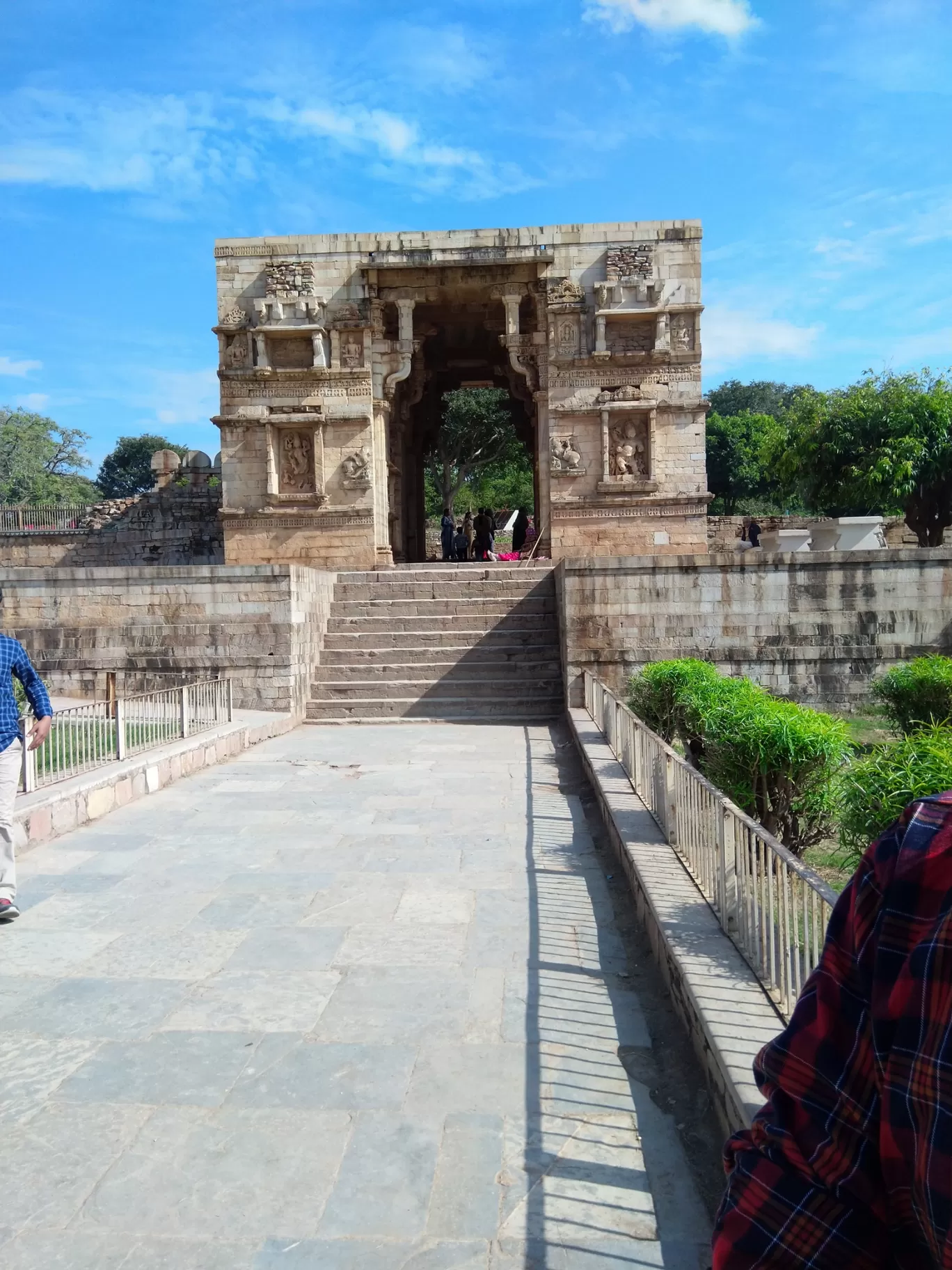 Photo of Chittorgarh fort By Devanshu Mishra