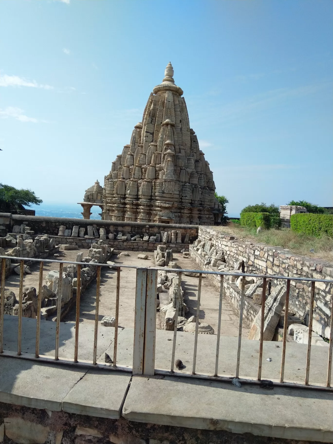 Photo of Chittorgarh fort By Devanshu Mishra
