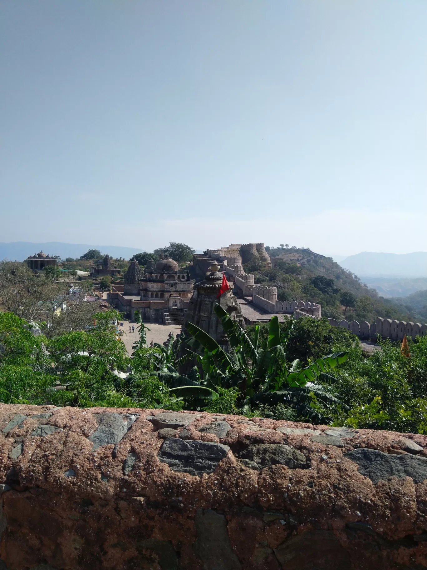 Photo of Kumbhalgarh Fort By Devanshu Mishra