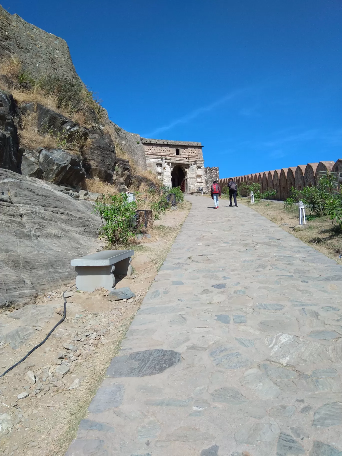 Photo of Kumbhalgarh Fort By Devanshu Mishra