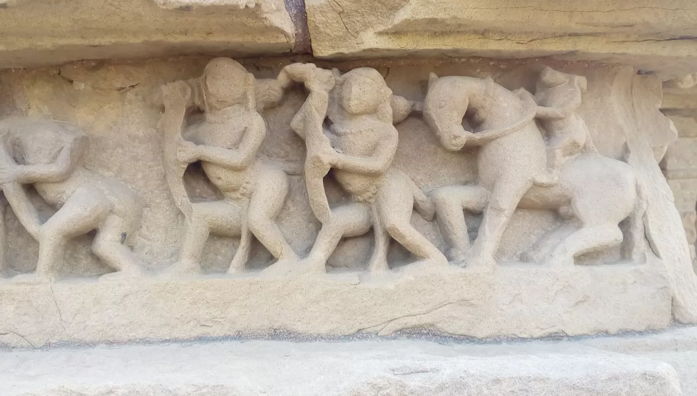 Photo of Khajuraho Temple By Devanshu Mishra