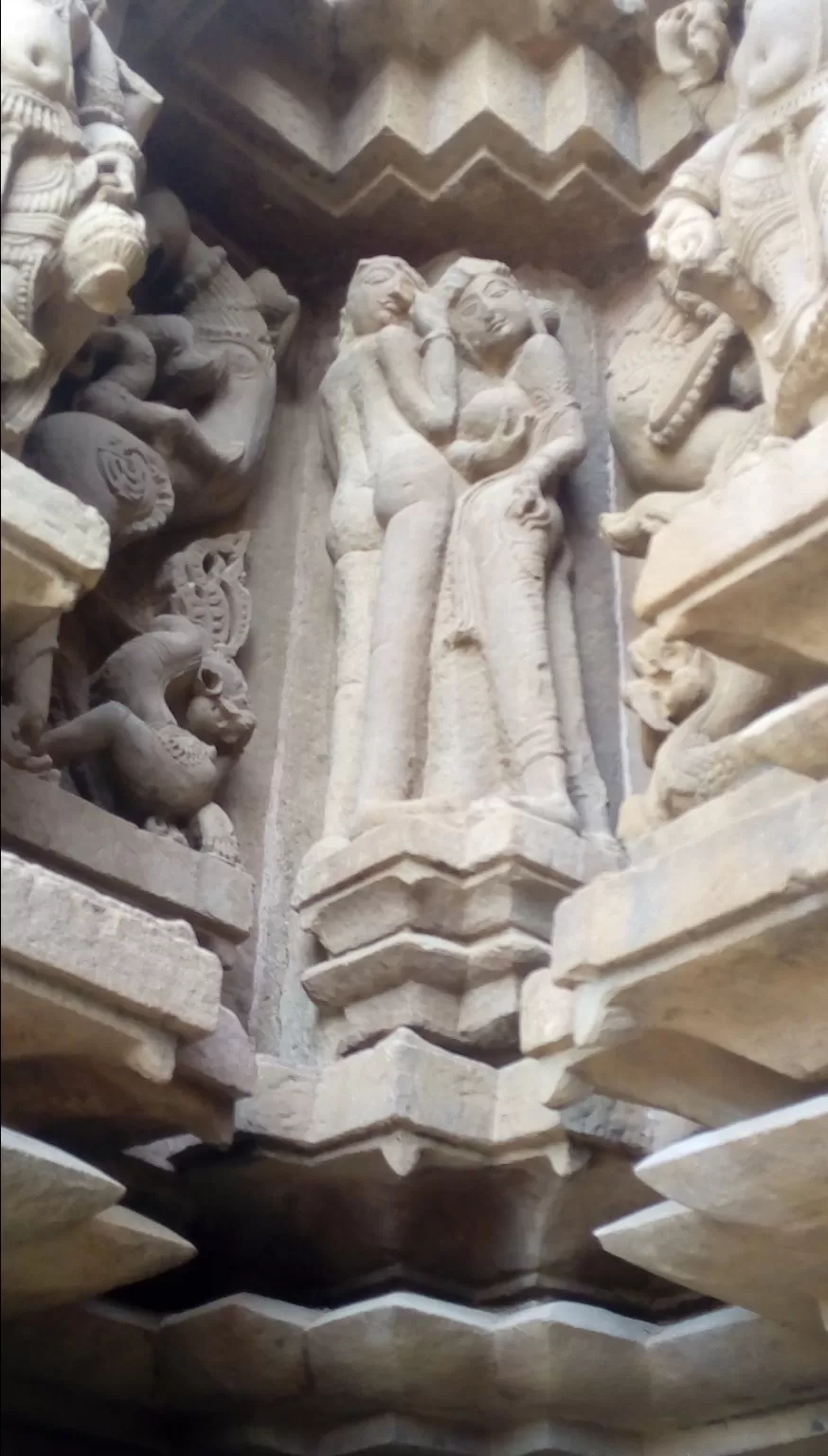 Photo of Khajuraho Temple By Devanshu Mishra