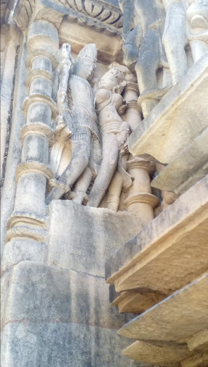 Photo of Khajuraho Temple By Devanshu Mishra