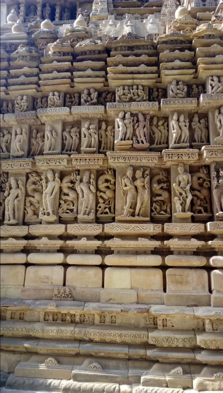 Photo of Khajuraho Temple By Devanshu Mishra