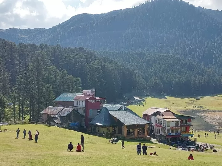 Photo of Khajjiar Mini Switzerland By Pritha Dasgupta