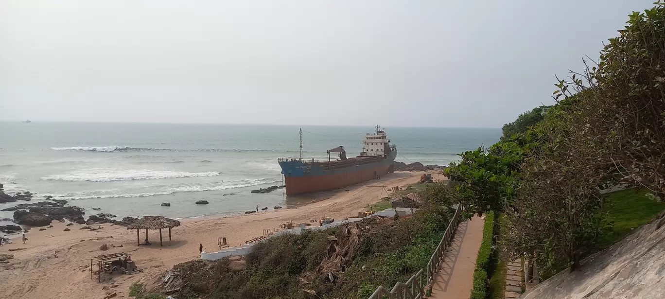 Photo of Tenneti Park Beach By Pritha Dasgupta