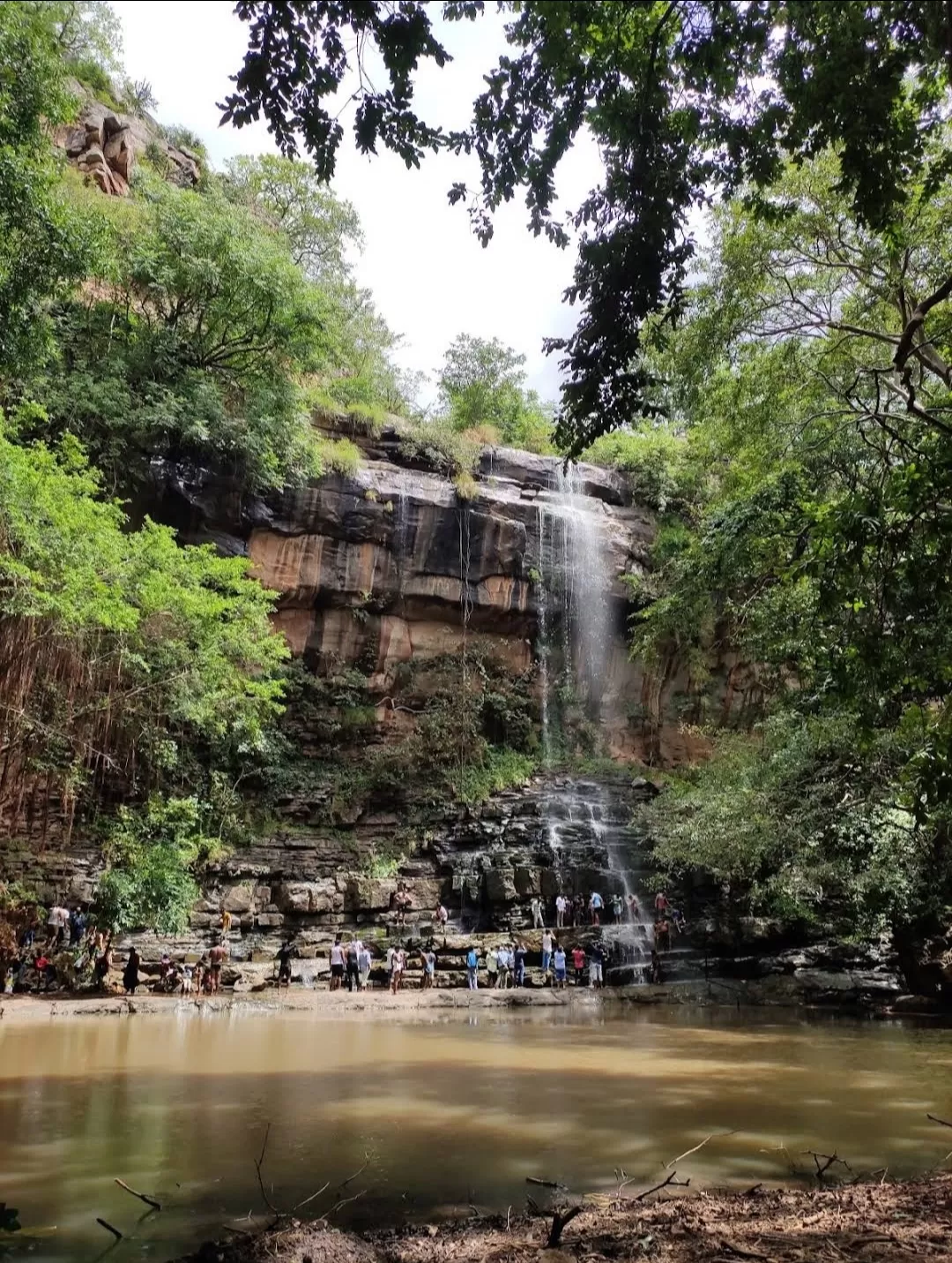 Photo of Mallela Thirtham Waterfall By Jagadish Kumar Prïñçê