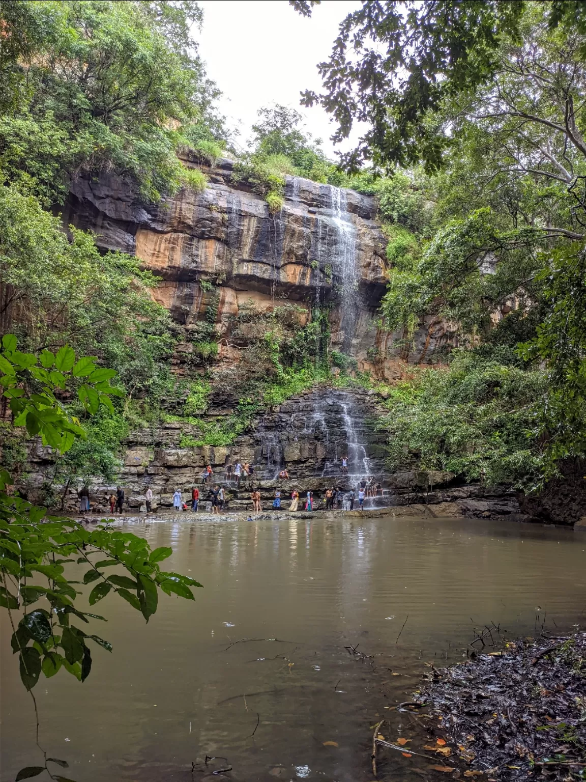 Photo of Mallela Thirtham Waterfall By Jagadish Kumar Prïñçê