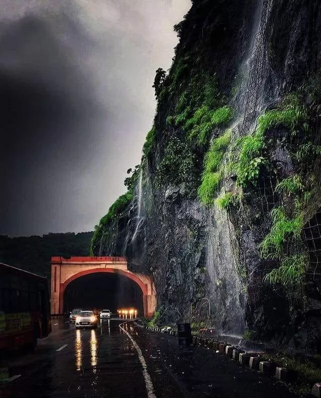 Photo of Mumbai Pune Express Way Tunnel By Krati Agarwal