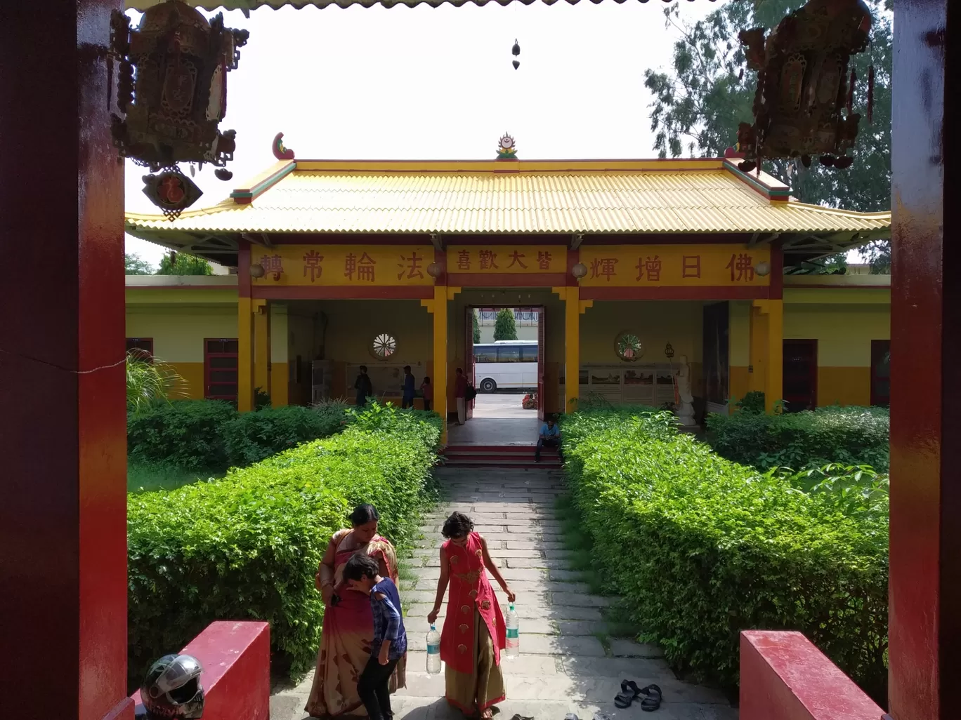 Photo of Sarnath Temple By Divyansh Dixit