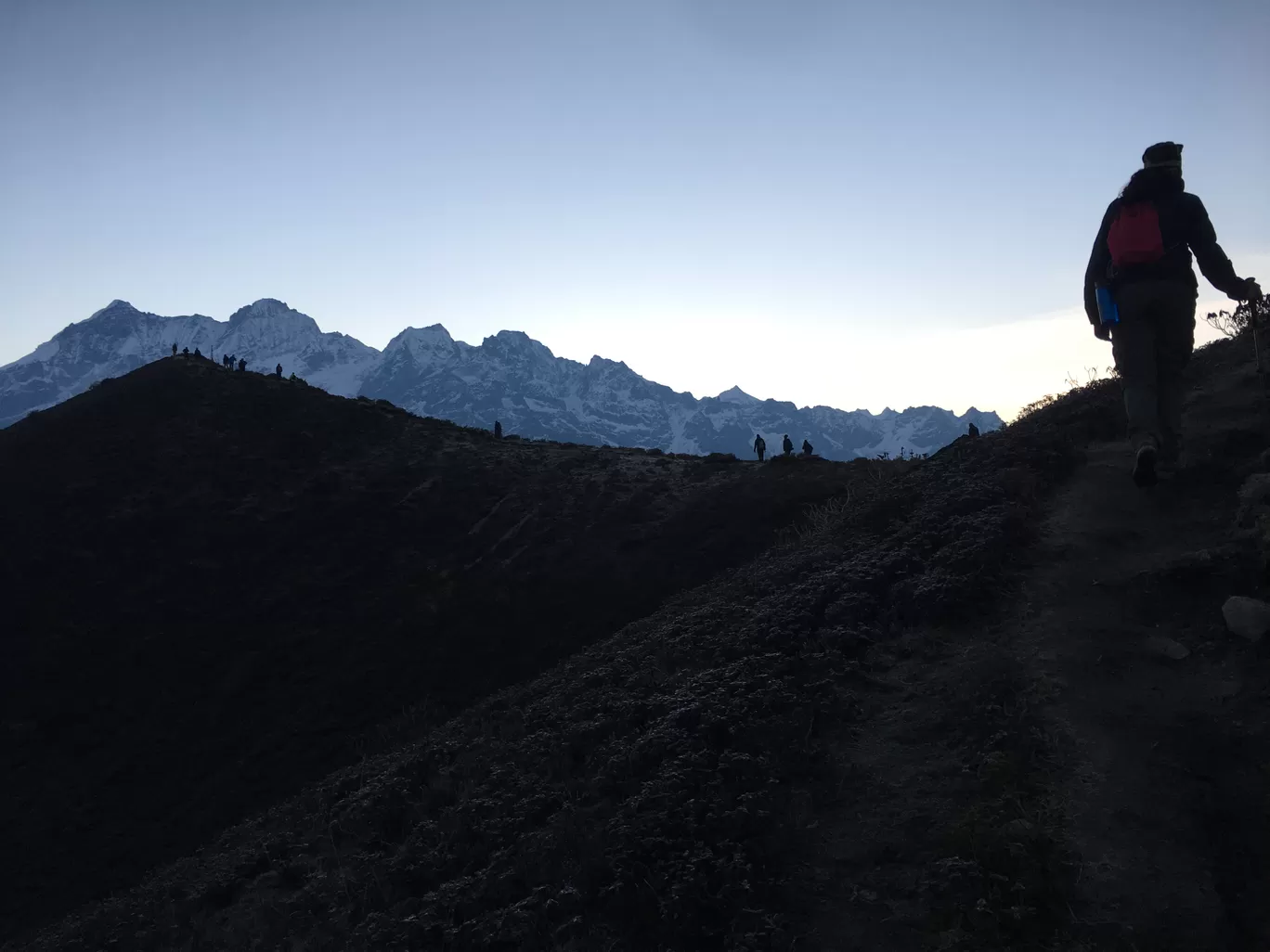 Photo of Goecha La Trek By moromee das