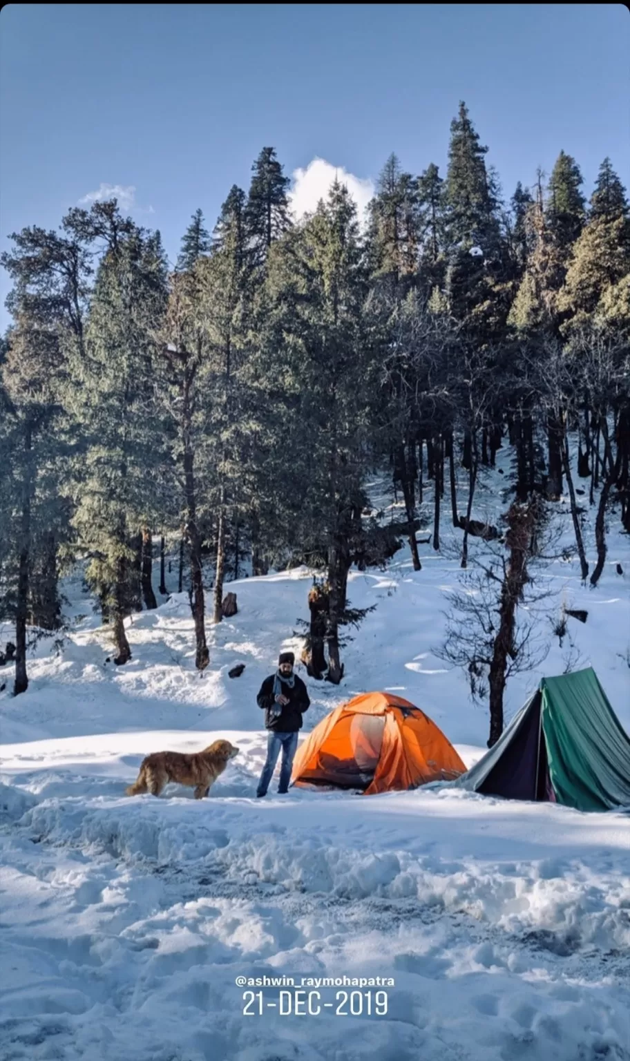 Photo of Kedarkantha Trek By Ashwin Ray Mohapatra 
