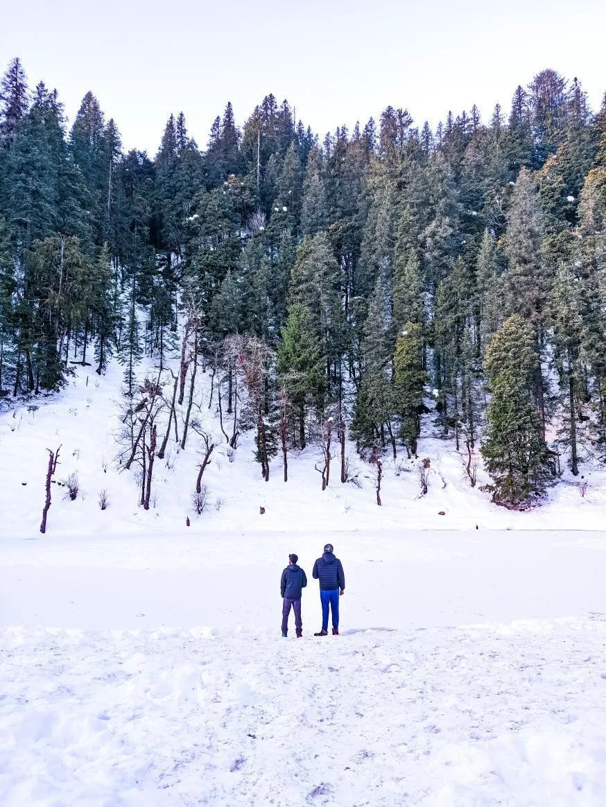 Photo of Kedarkantha Trek By Ashwin Ray Mohapatra 
