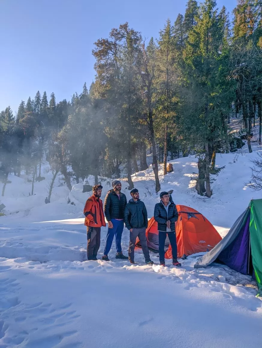 Photo of Kedarkantha Trek By Ashwin Ray Mohapatra 
