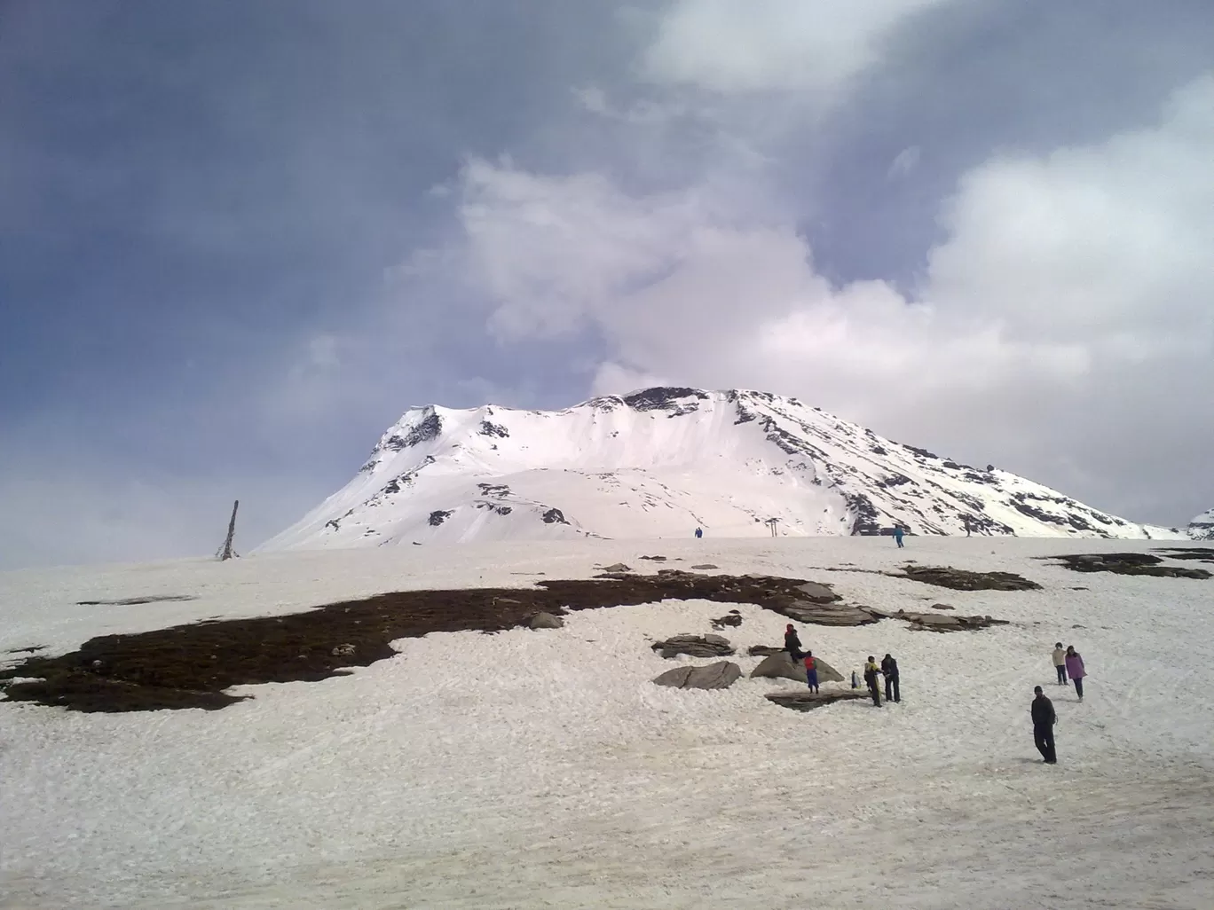 Photo of Rohtang Pass By Dr.Monika Singh