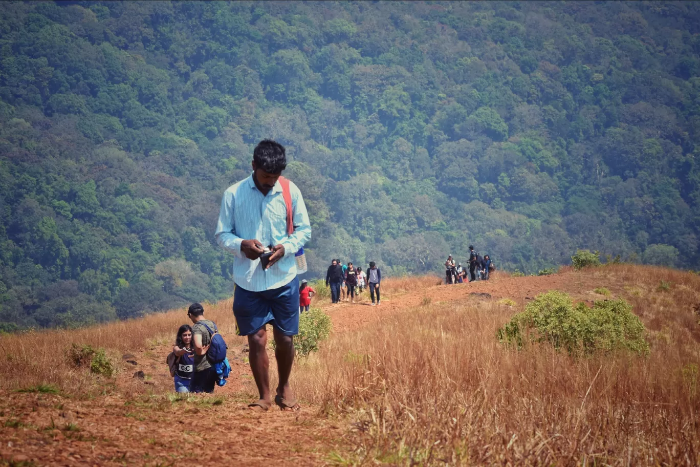 Photo of Kodachadri Trek Trail By Kingshuk Sen