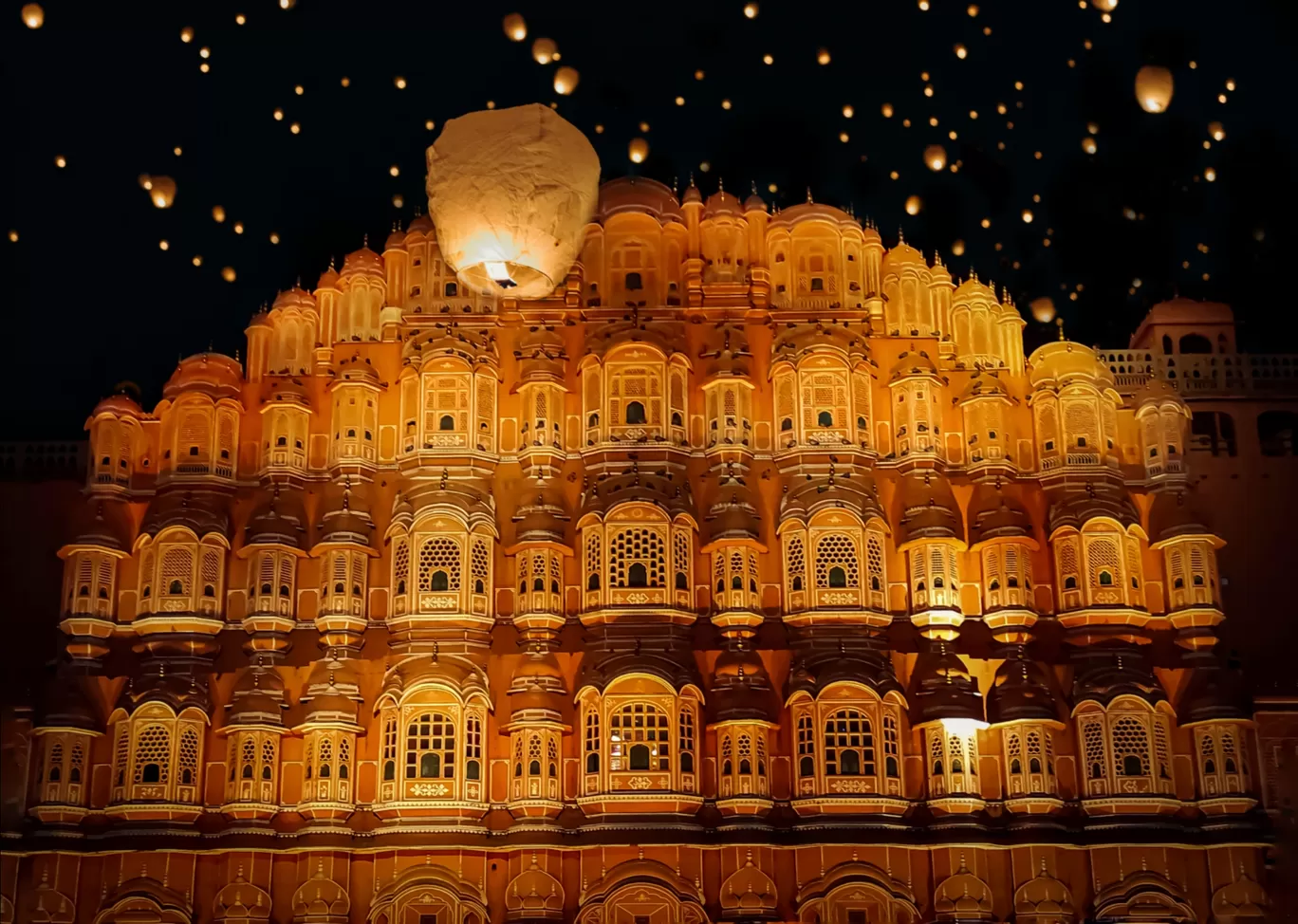 Photo of Hawa Mahal By Hemant Singh Rathore