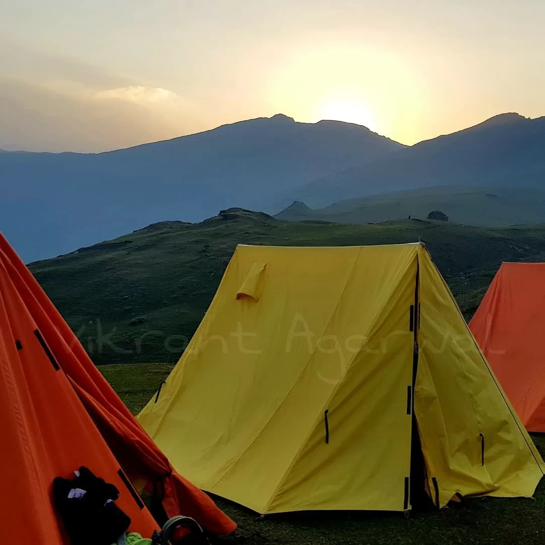 Photo of Roopkund Lake By Vikrant Agarwal