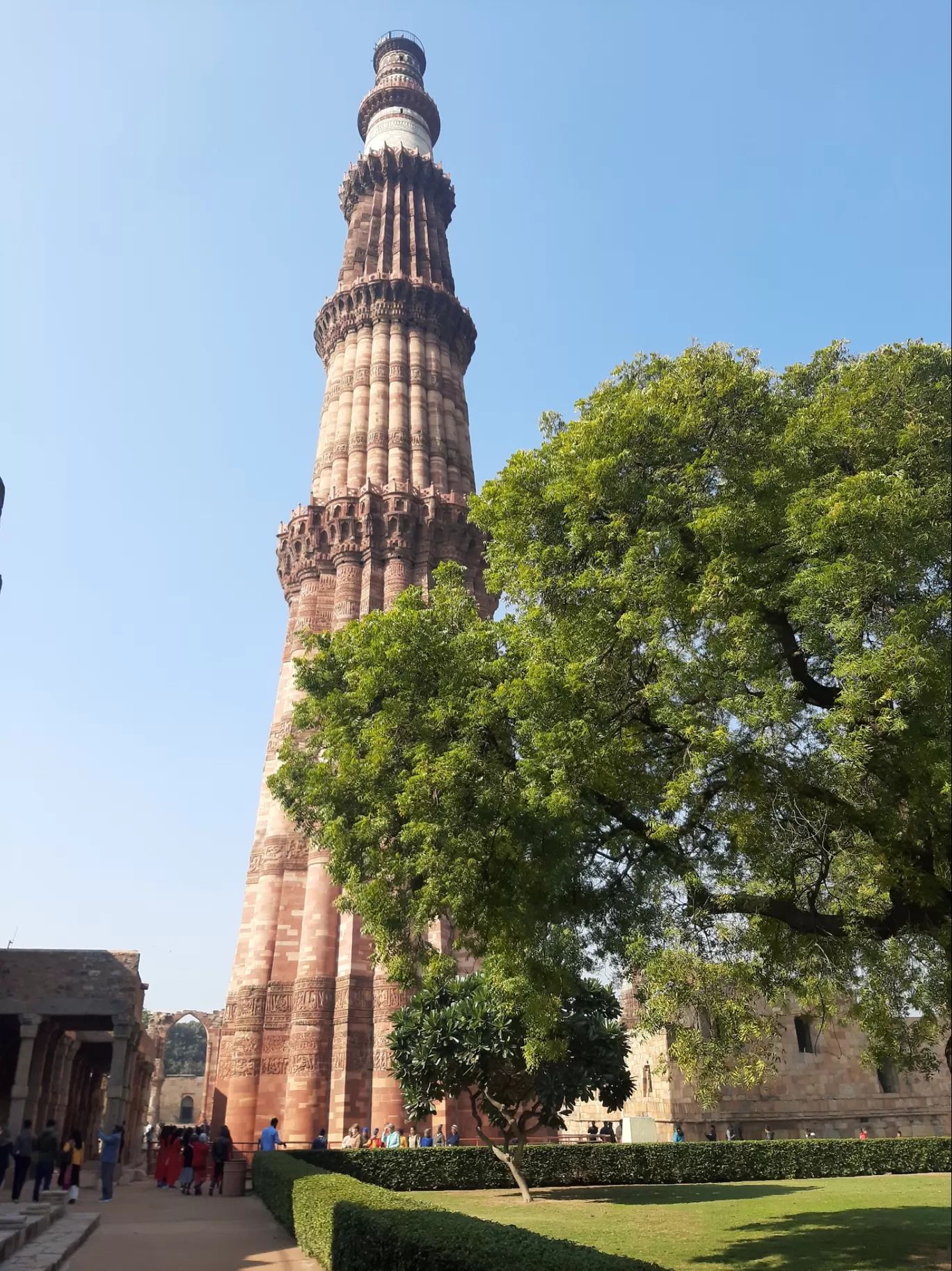 Photo of Qutub Minar By Uttam SUTHAR