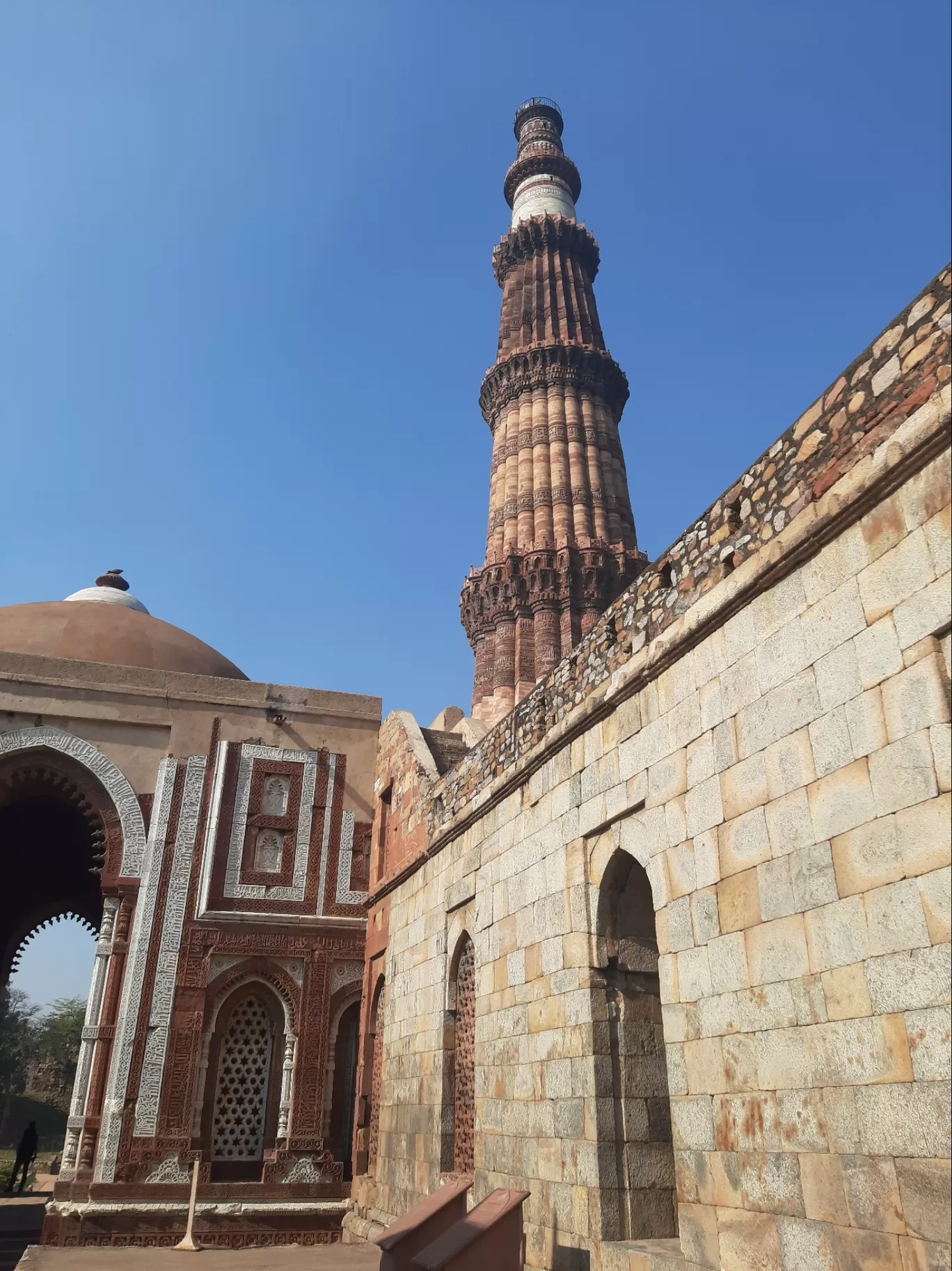 Photo of Qutub Minar By Uttam SUTHAR