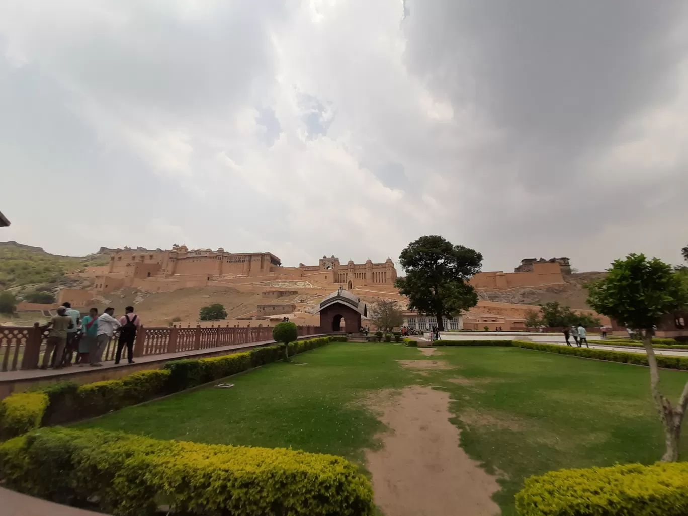 Photo of Amer Fort By Uttam SUTHAR