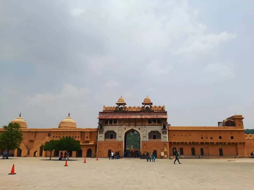 Photo of Amer Fort By Uttam SUTHAR