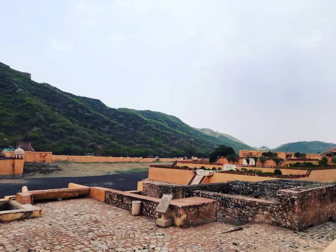 Photo of Amer Fort By Uttam SUTHAR