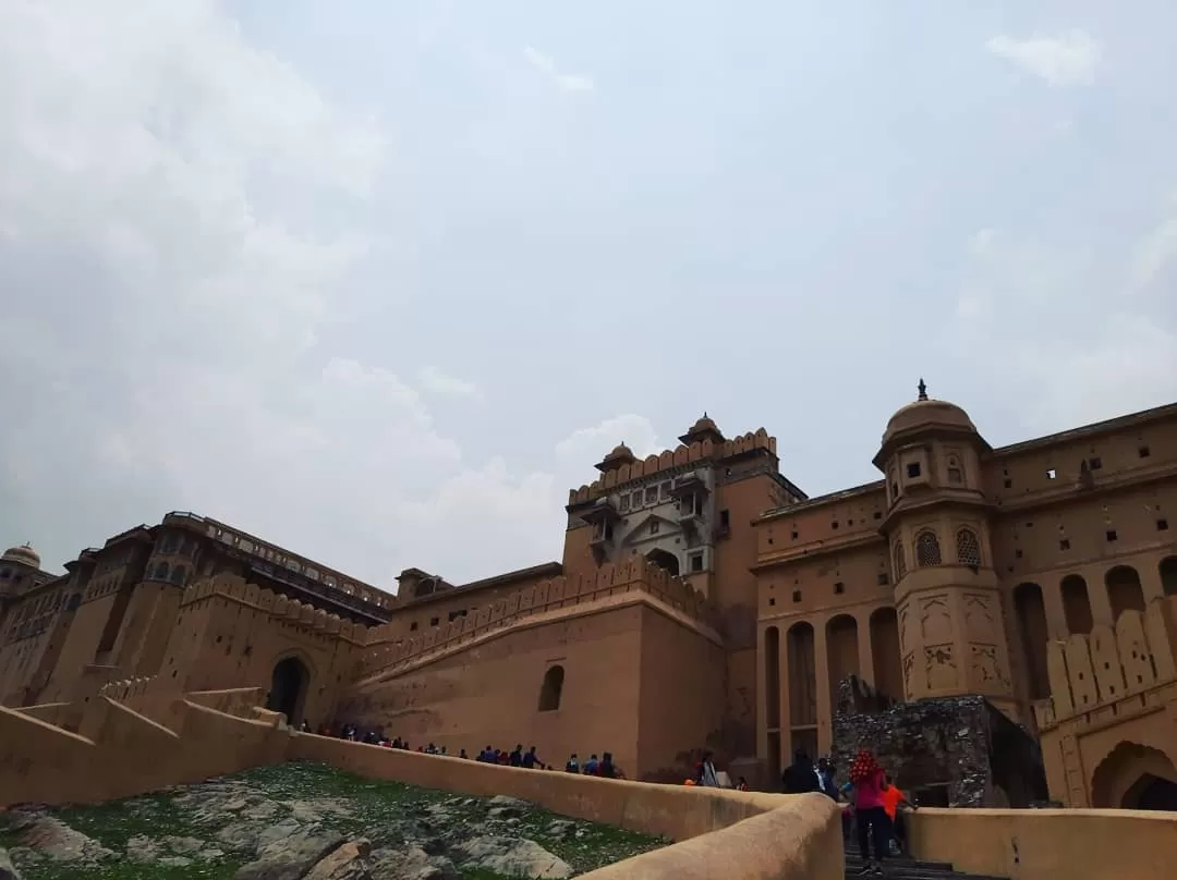 Photo of Amer Fort By Uttam SUTHAR