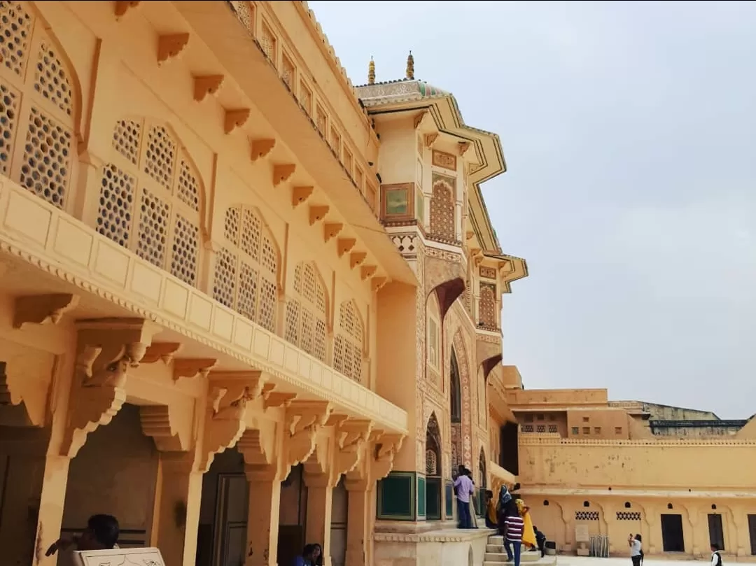 Photo of Amer Fort By Uttam SUTHAR