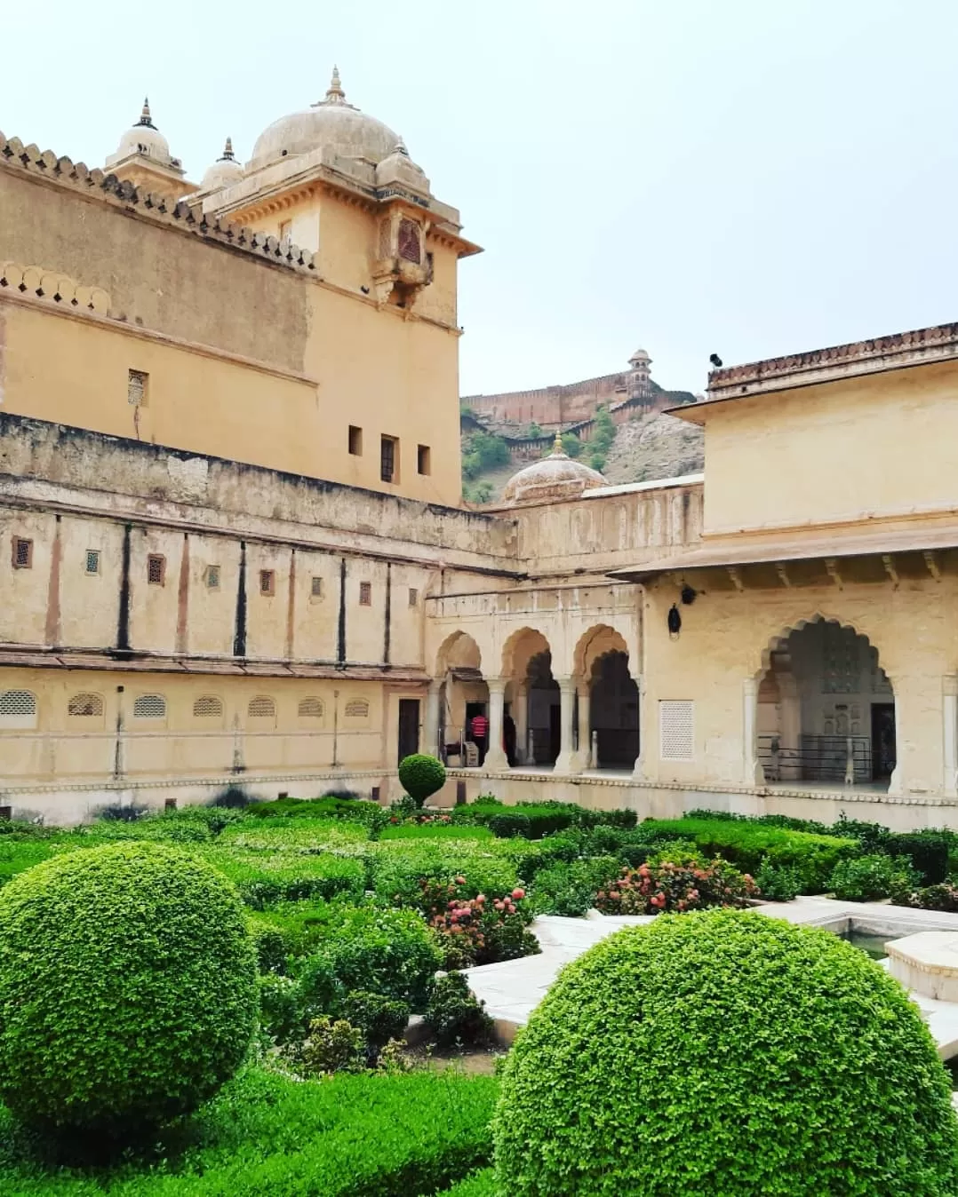 Photo of Amer Fort By Uttam SUTHAR