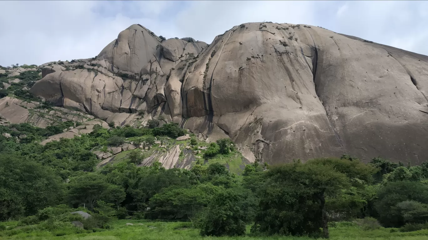 Photo of Savandurga Hill By Prathik G