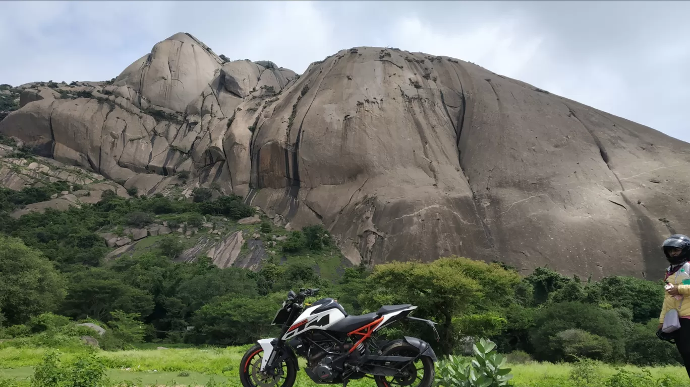 Photo of Savandurga Hill By Prathik G