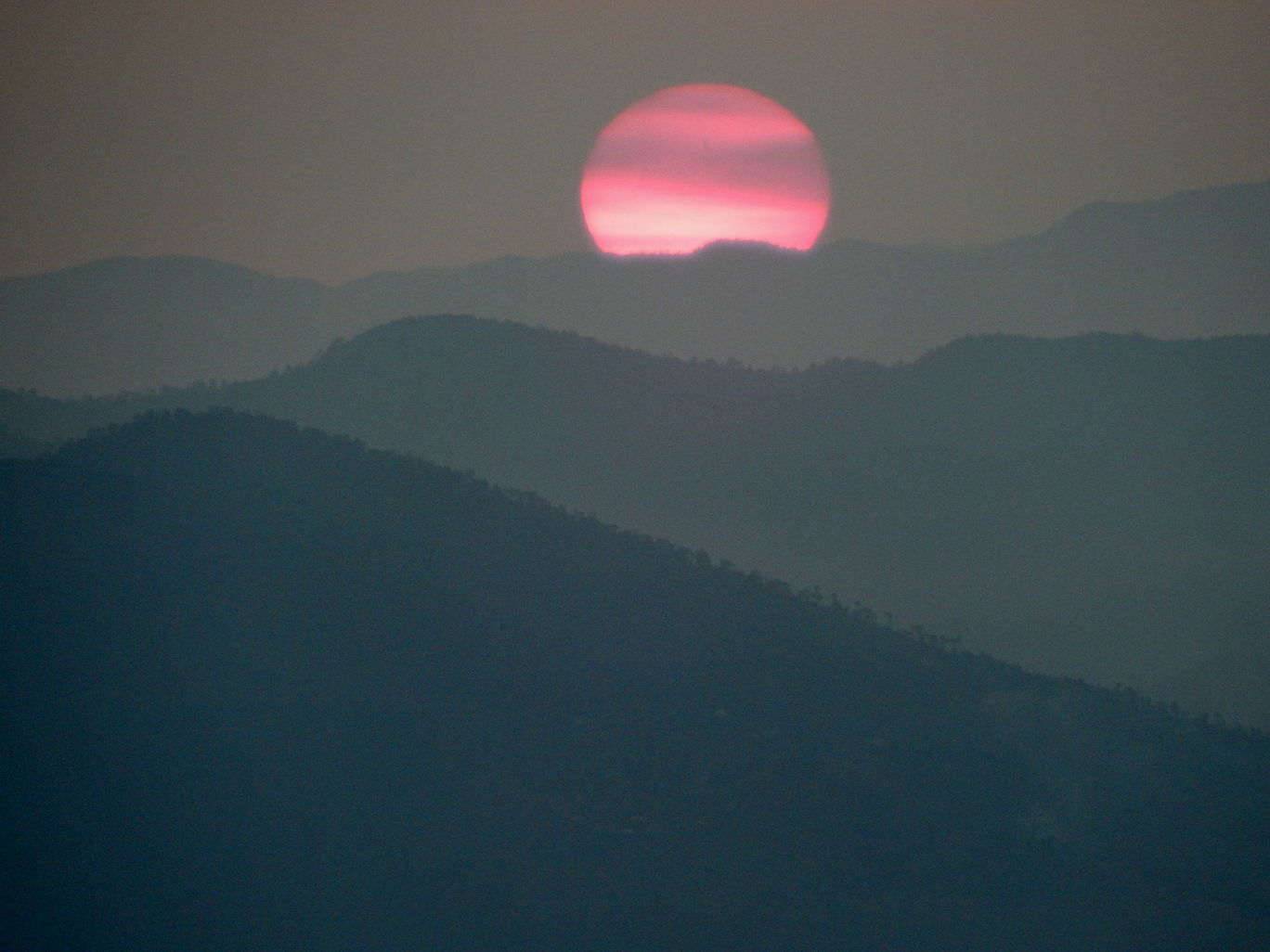 Photo of An evening in Mukteshwar By Raunak Upadhyay