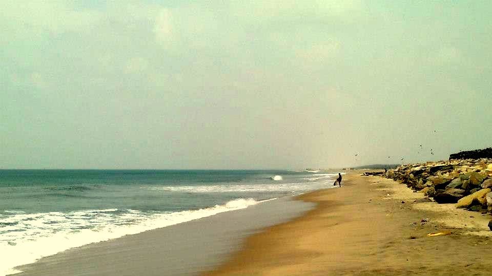 Photo of Sea front from the Ramayana's Tale - Rameshwaram By Raunak Upadhyay
