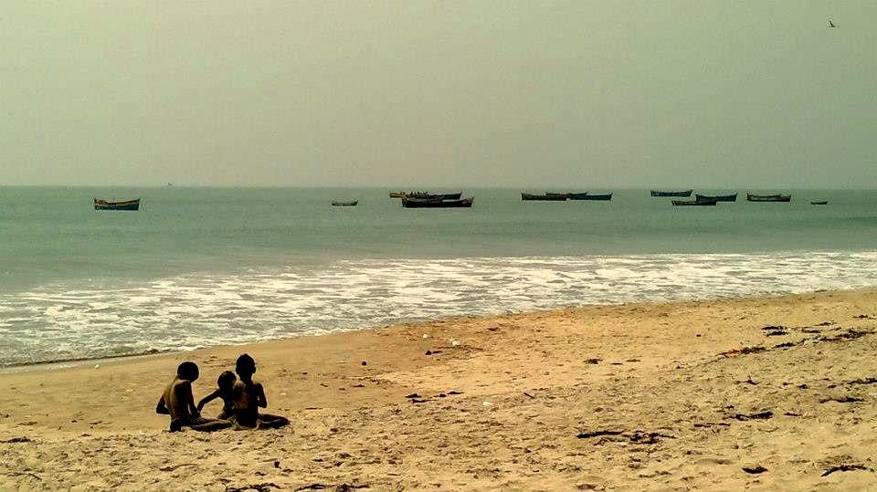 Photo of Sea front from the Ramayana's Tale - Rameshwaram By Raunak Upadhyay