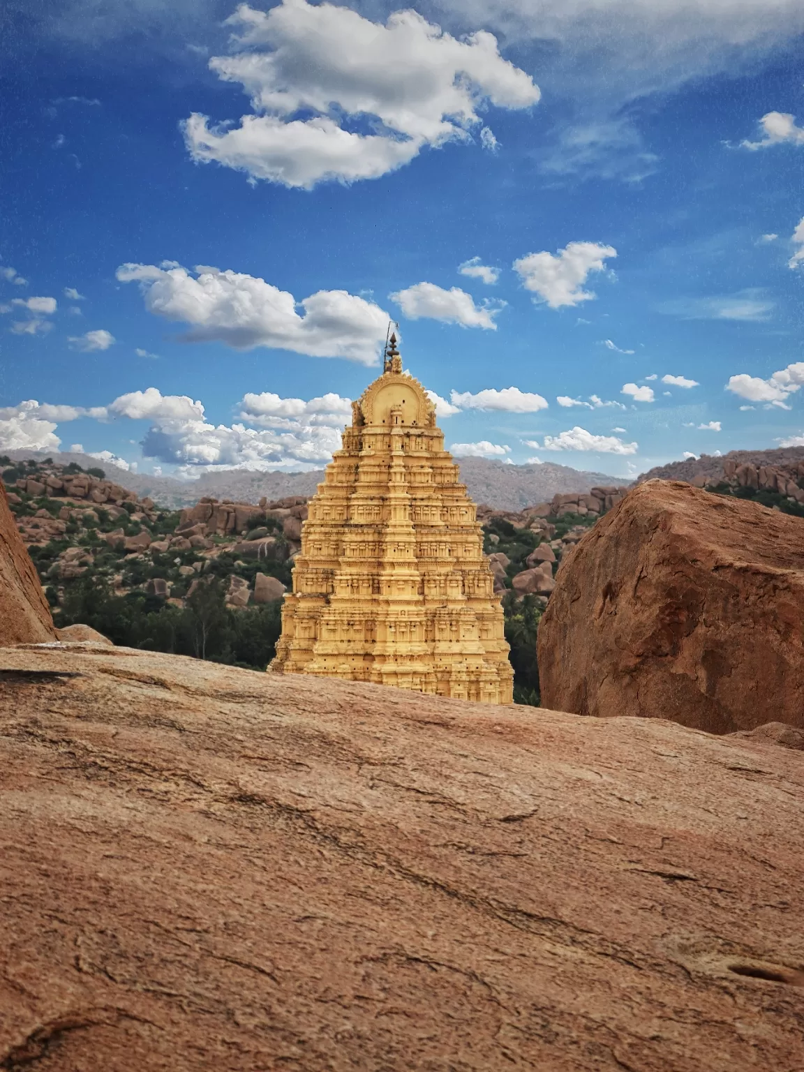 Photo of Hampi By Madhusudhan Gk