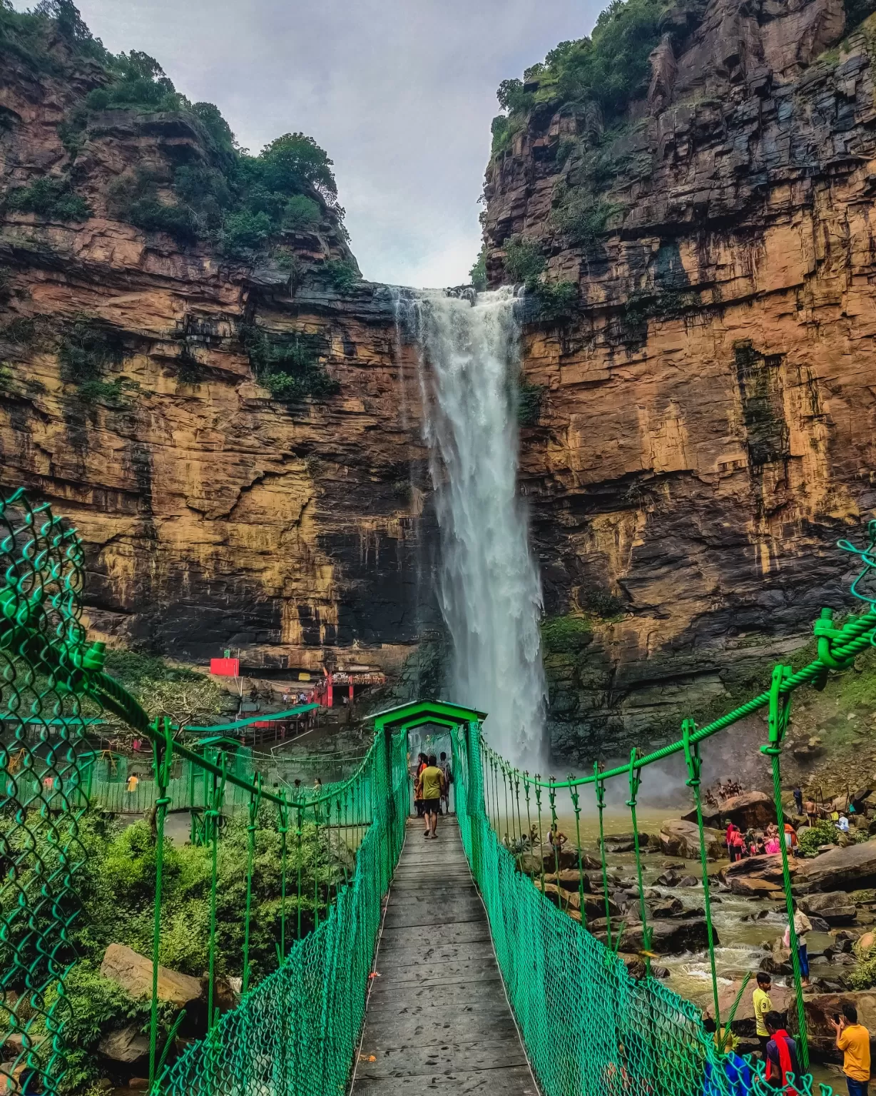 Photo of Maa Tutla Bhawani Waterfall By shubham sharma