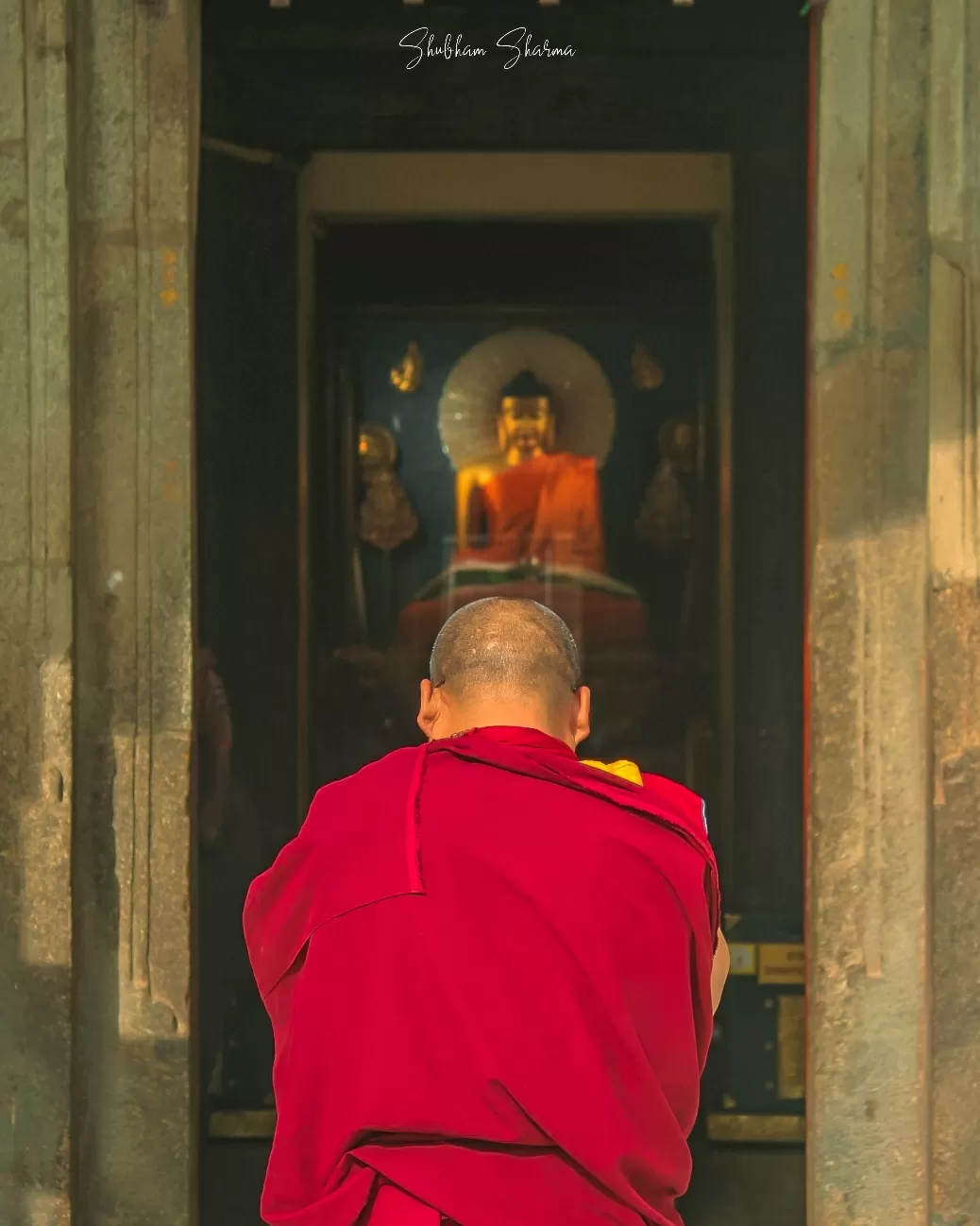 Photo of Mahabodhi Temple By shubham sharma