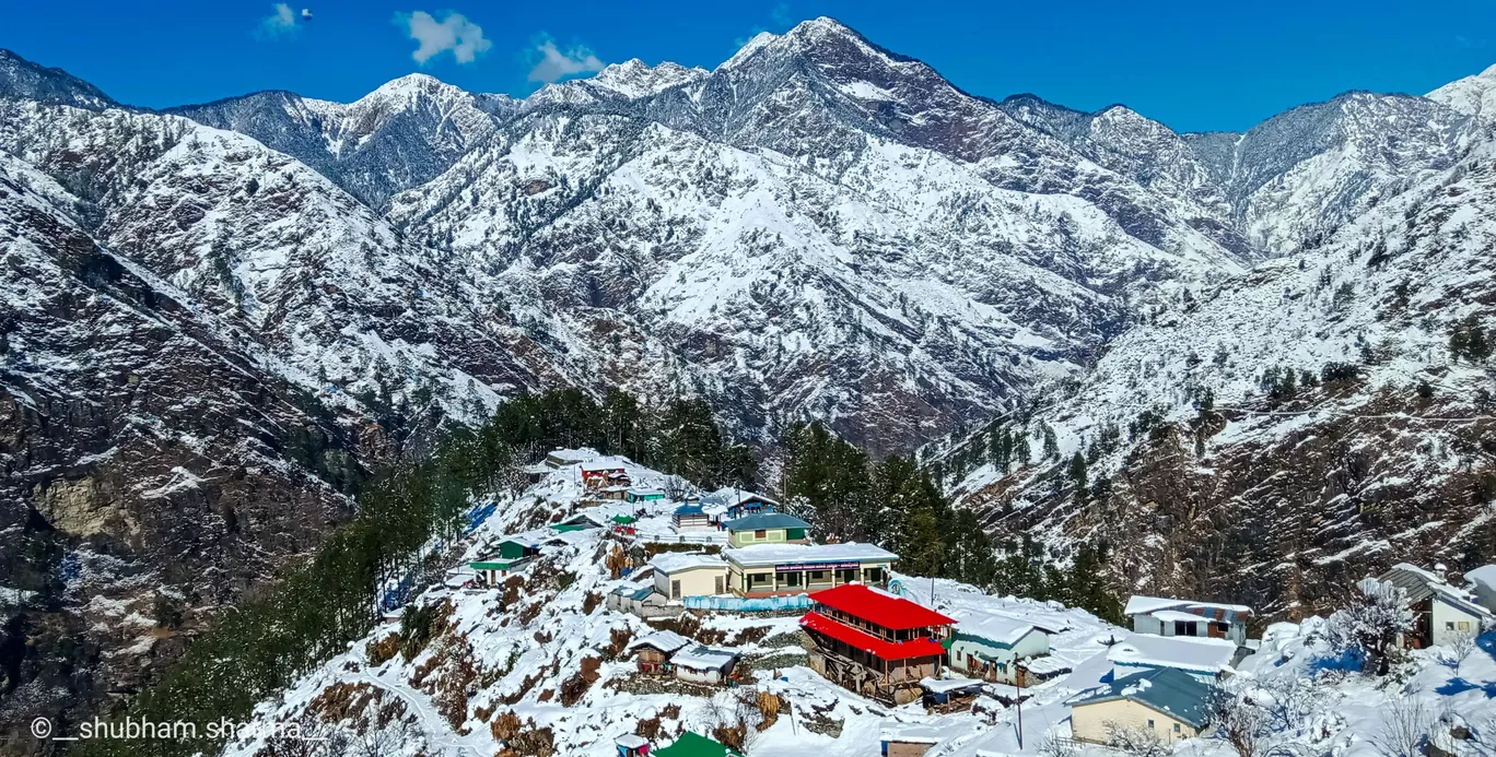 Photo of Kedarkantha Trek By shubham sharma