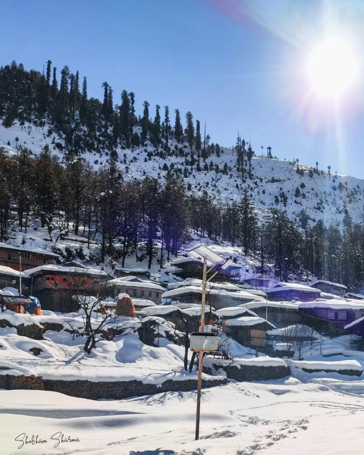 Photo of Kedarkantha Trek By shubham sharma