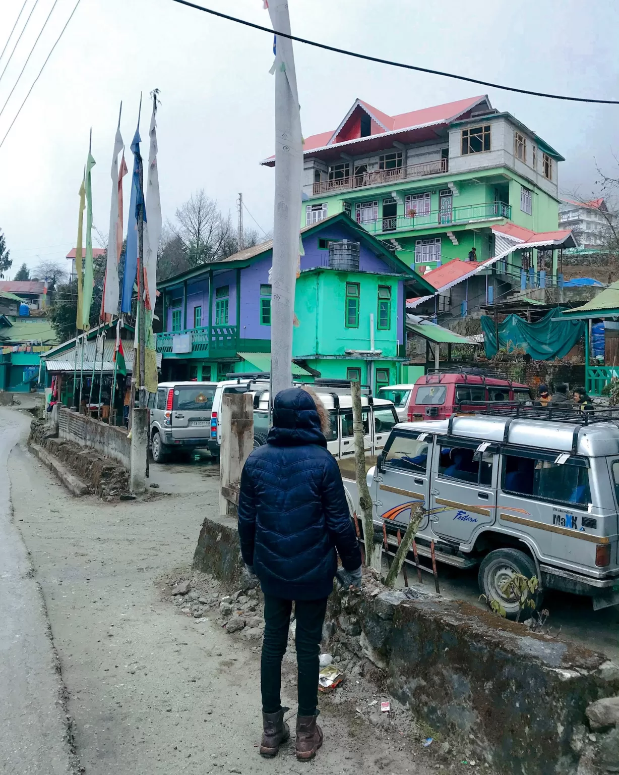 Photo of Lachung By shubham sharma