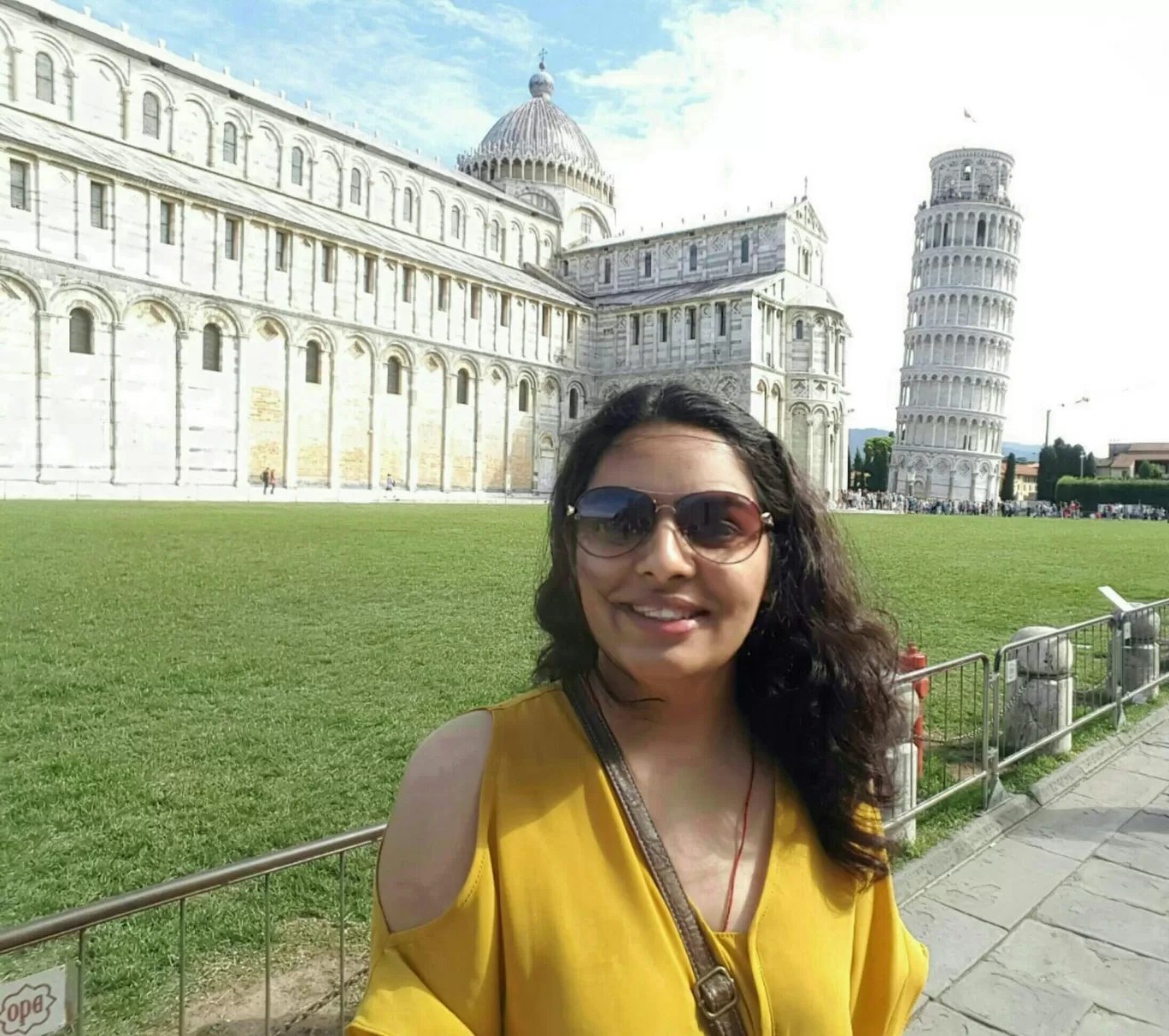 Photo of Leaning Tower of Pisa By Gayatri Sharma