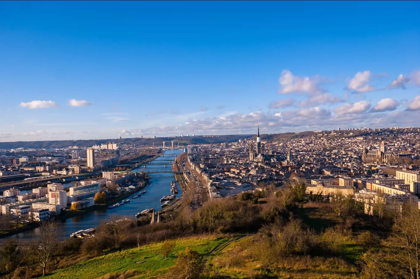 Photo of Mont-Saint-Aignan By The Bat Hermit