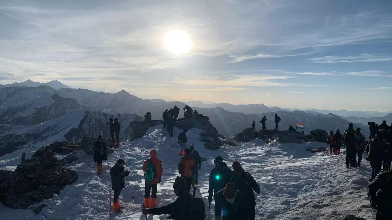 Photo of Kedarkantha Peak By Tamil Arasan