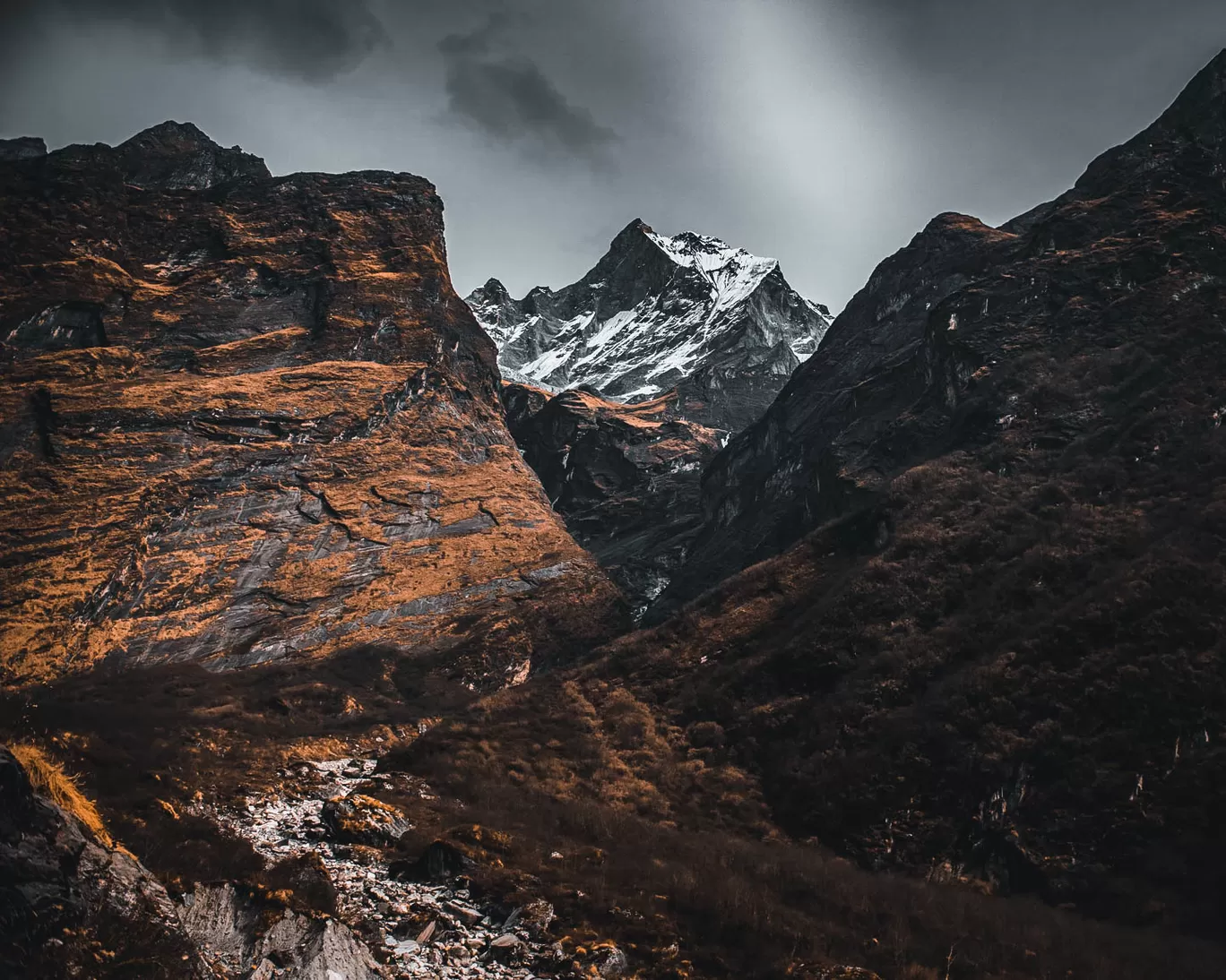 Photo of Annapurna Base Camp Trekking Route By Hawrry Bhattarai