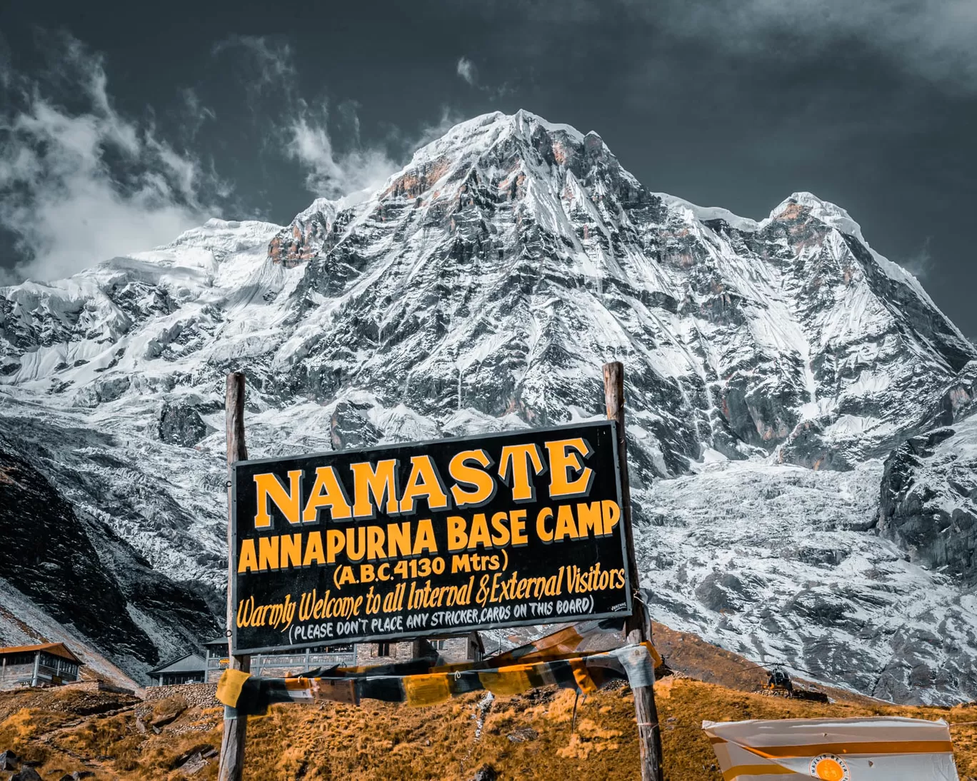 Photo of Annapurna Base Camp Trekking Route By Hawrry Bhattarai