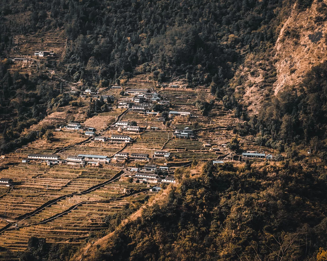 Photo of Annapurna Base Camp Trekking Route By Hawrry Bhattarai