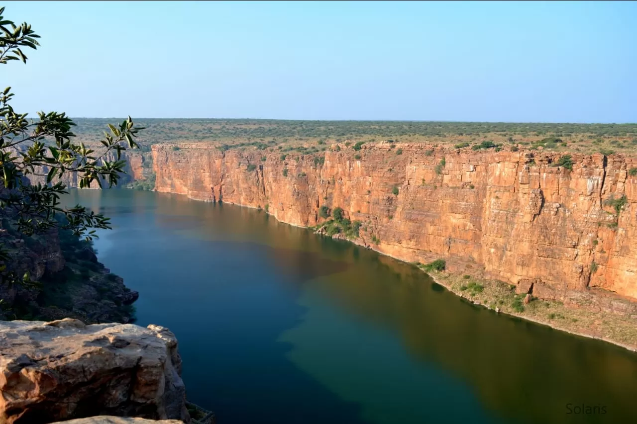 Photo of Gandikota Canyon By Sonya V. Anchan