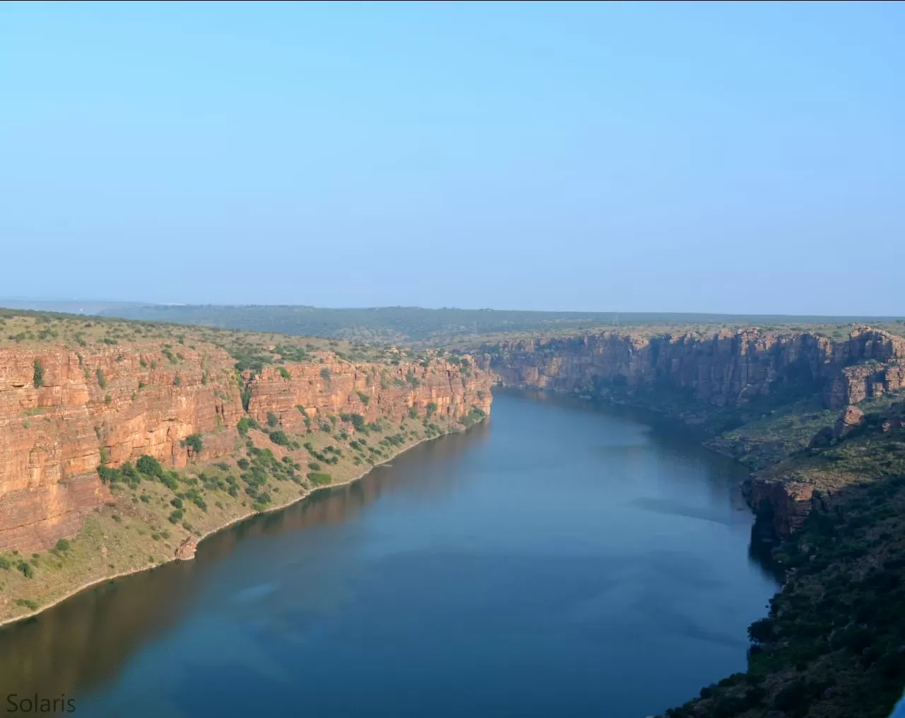 Photo of Gandikota Canyon By Sonya V. Anchan