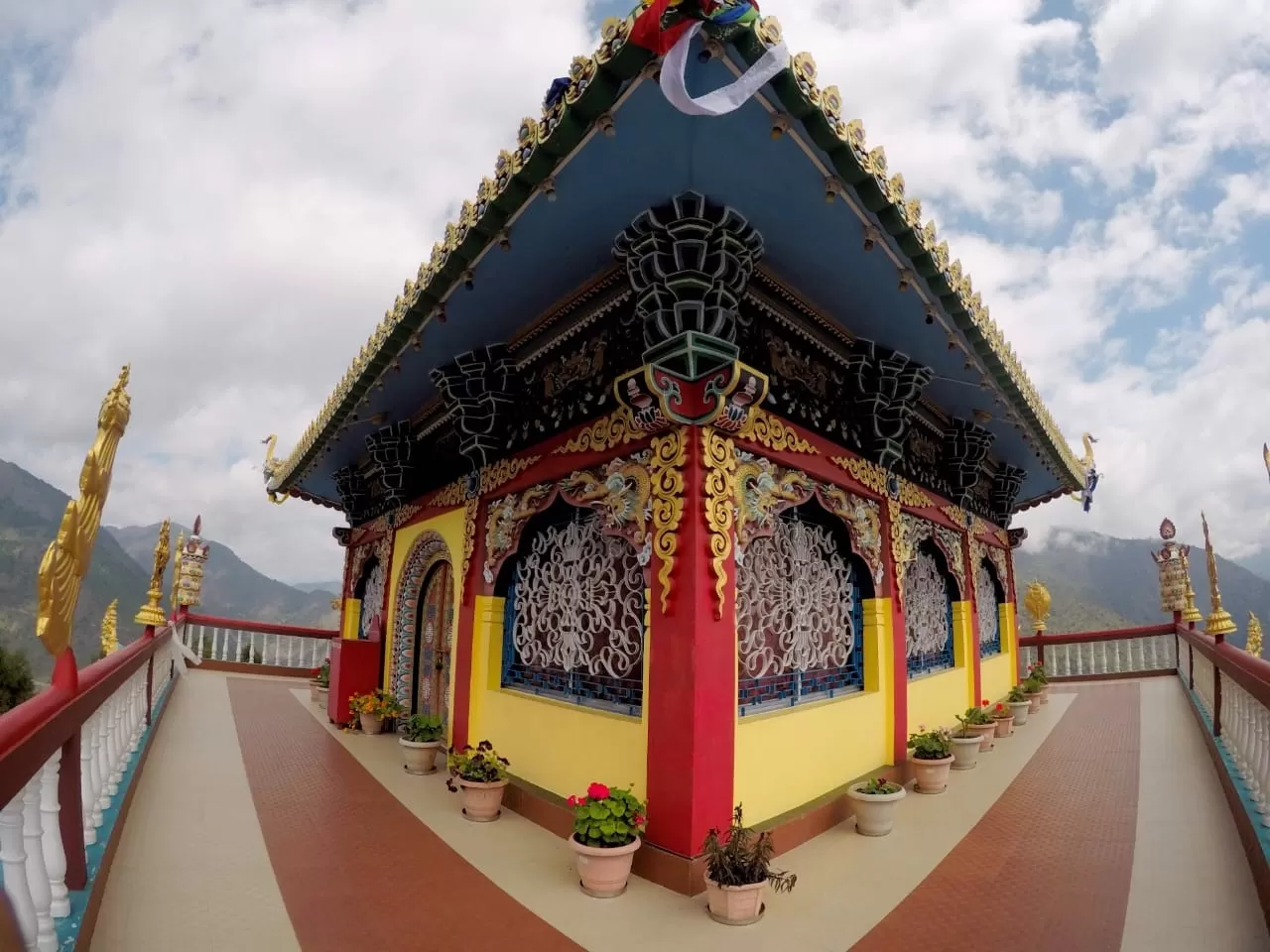 Photo of Chillipam Gompa By Sonya V. Anchan